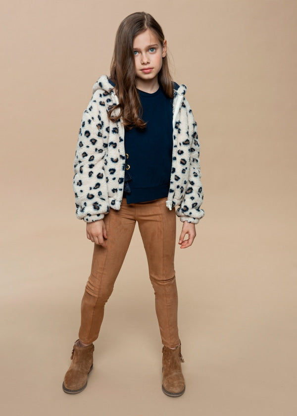 Legging antelina chica  Ref. 13-07742-010 Canela