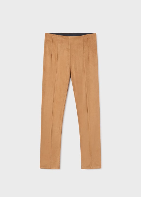 Legging antelina chica  Ref. 13-07742-010 Canela