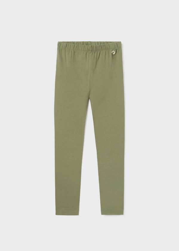Legging Better Cotton chica  Ref. 13-00722-044 Musgo