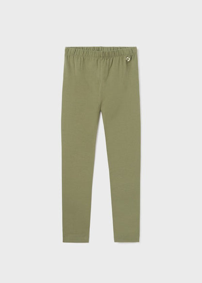Legging Better Cotton chica  Ref. 13-00722-044 Musgo
