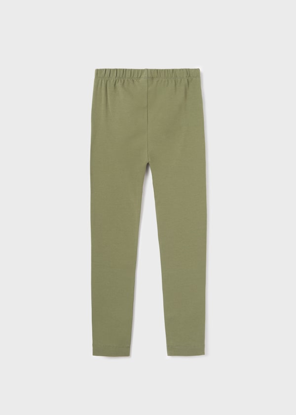 Legging Better Cotton chica  Ref. 13-00722-044 Musgo