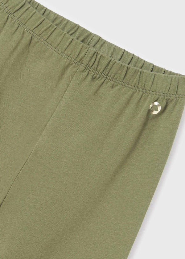 Legging Better Cotton chica  Ref. 13-00722-044 Musgo
