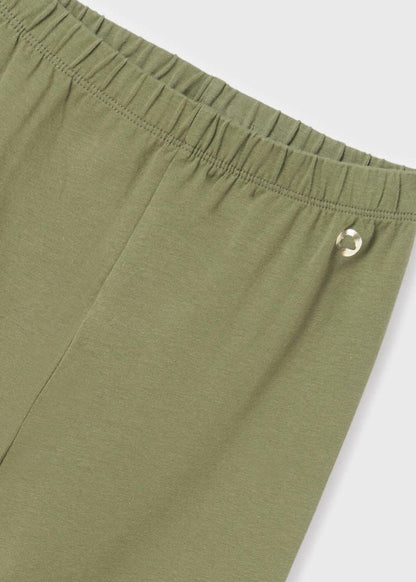 Legging Better Cotton chica  Ref. 13-00722-044 Musgo