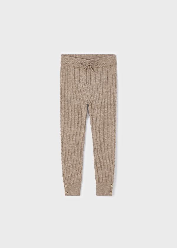 Leggings malla canale MAYORAL Ref. 13/10582/10 Beige vig
