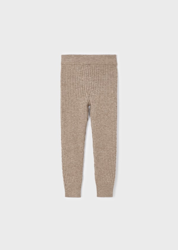 Leggings malla canale MAYORAL Ref. 13/10582/10 Beige vig