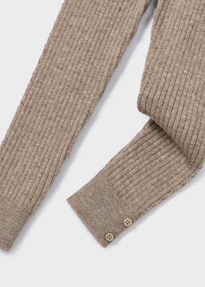 Leggings malla canale MAYORAL Ref. 13/10582/10 Beige vig