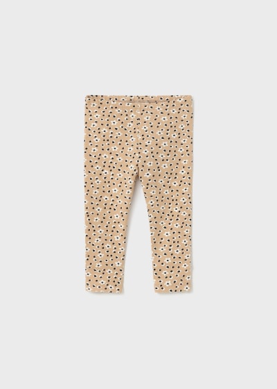 Legging estampado Better Cotton bebé Ref. 13-02763-083 Camel