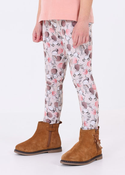 Legging estampado Better Cotton niña MAYORAL  Ref. 13-04784-034 NIñas