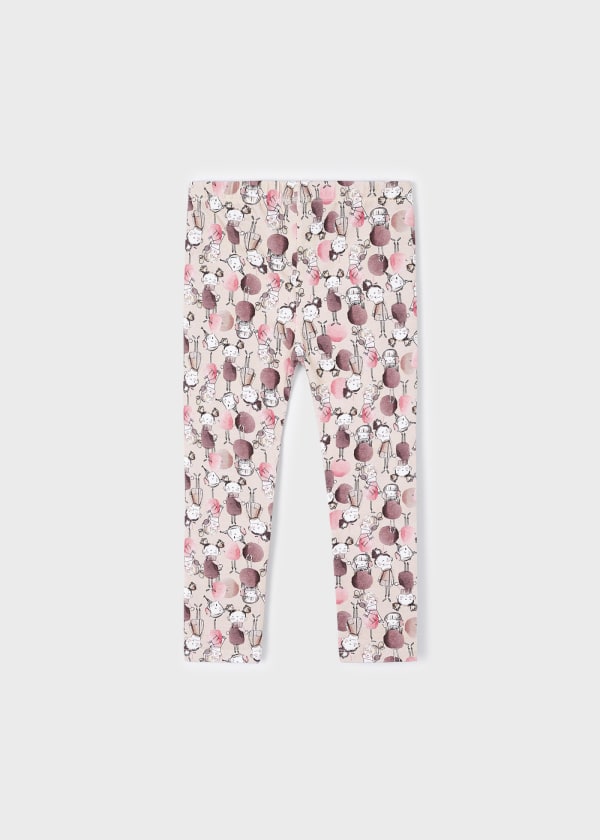 Legging estampado Better Cotton niña MAYORAL  Ref. 13-04784-034 NIñas