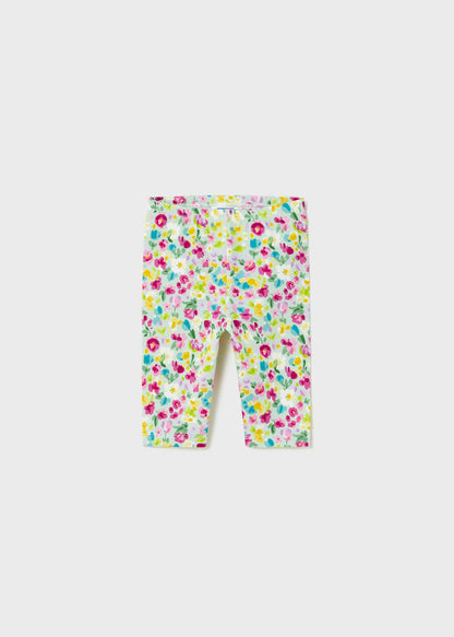 Legging estampado de algodón sostenible para bebé Art. 23-01773-012 Agua