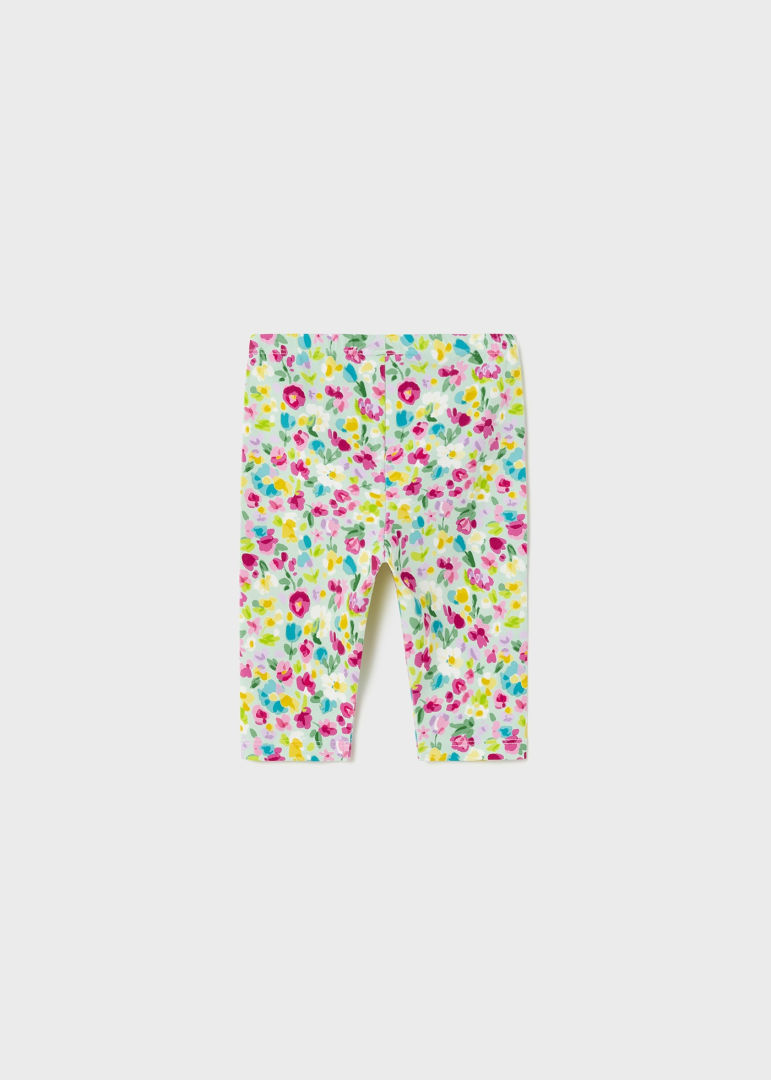 Legging estampado de algodón sostenible para bebé Art. 23-01773-012 Agua