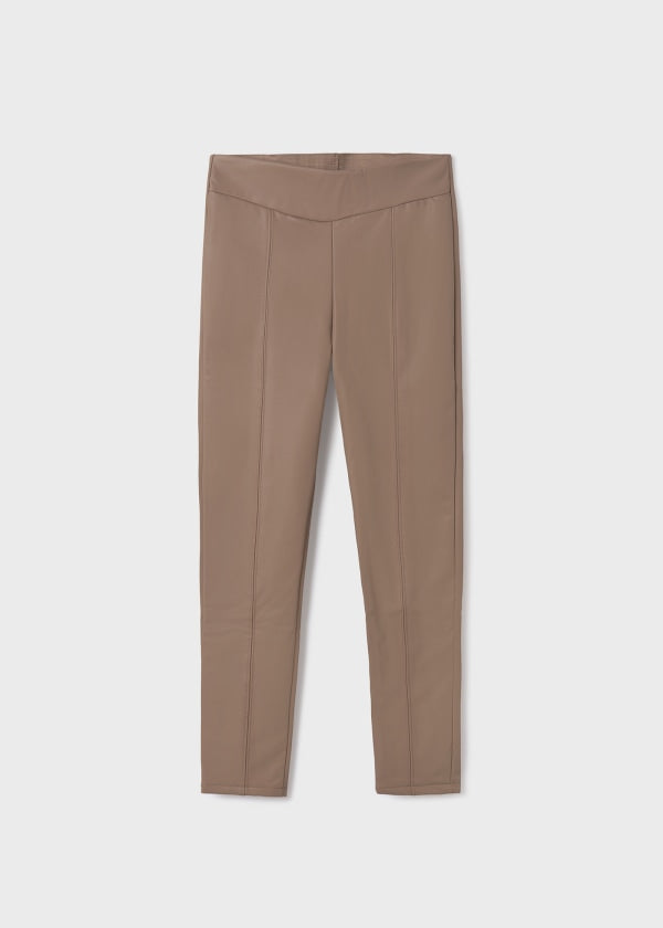 Leggings polipiel MAYORAL Ref. 13/7744/29 Moca