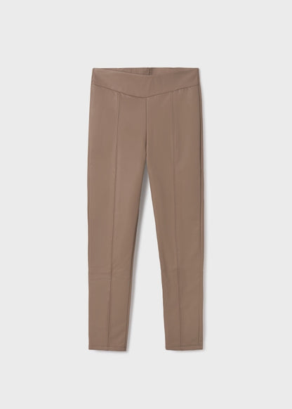 Leggings polipiel MAYORAL Ref. 13/7744/29 Moca
