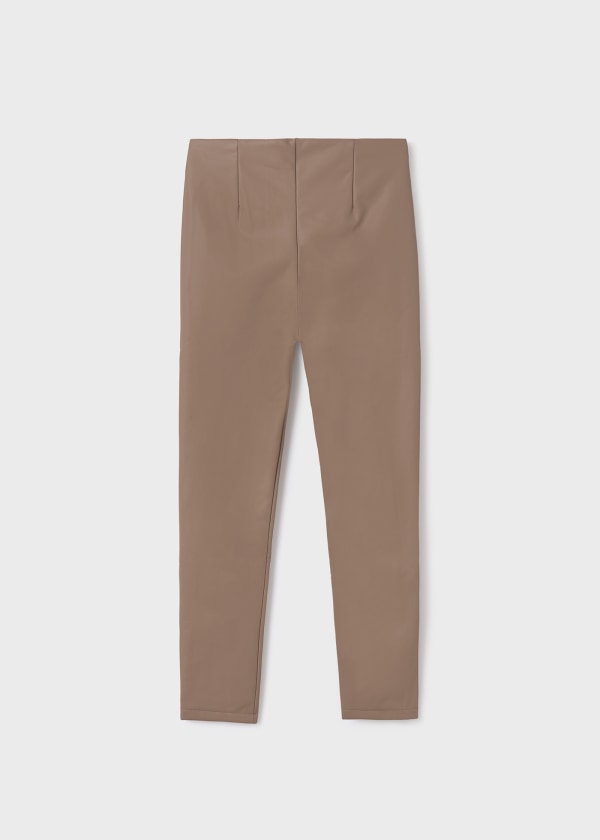 Leggings polipiel MAYORAL Ref. 13/7744/29 Moca
