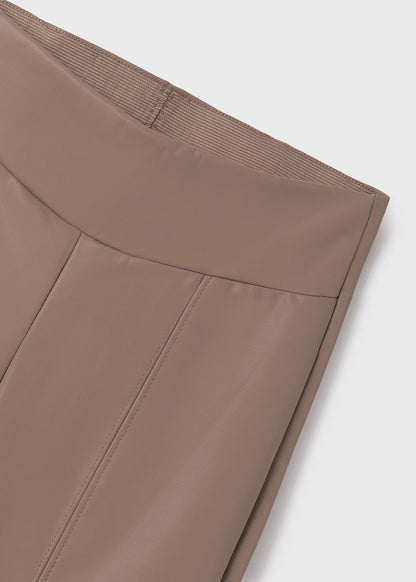 Leggings polipiel MAYORAL Ref. 13/7744/29 Moca