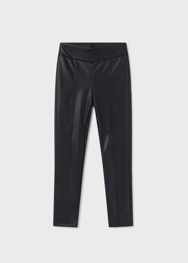 Leggings polipiel MAYORAL Ref. 13/7744/28 Negro