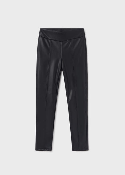 Leggings polipiel MAYORAL Ref. 13/7744/28 Negro
