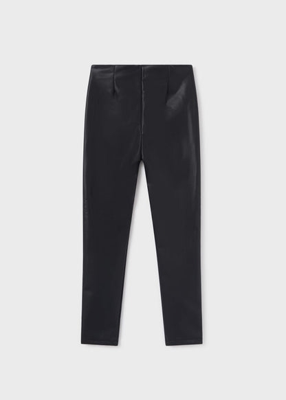 Leggings polipiel MAYORAL Ref. 13/7744/28 Negro
