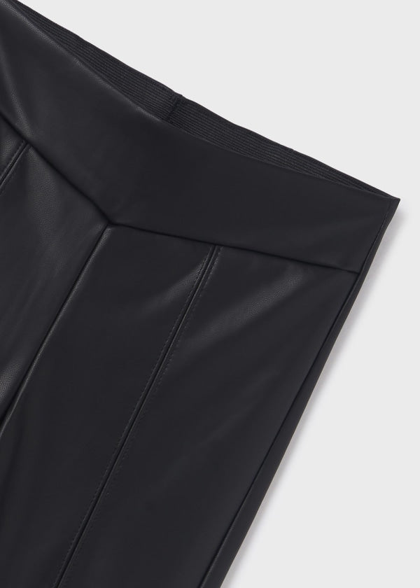 Leggings polipiel MAYORAL Ref. 13/7744/28 Negro