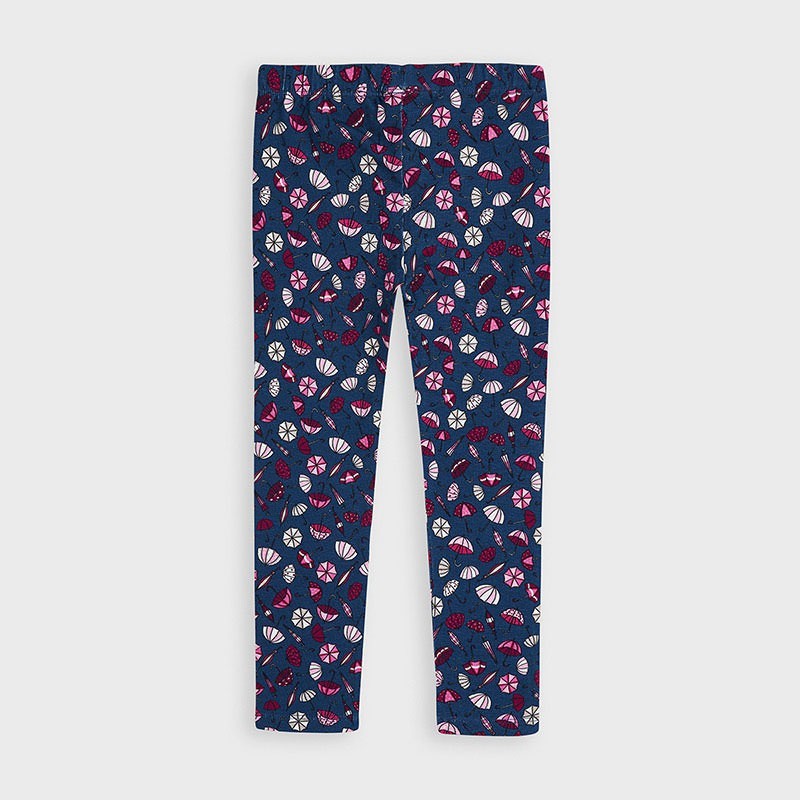 Leggings Sku 4721 Color Flores