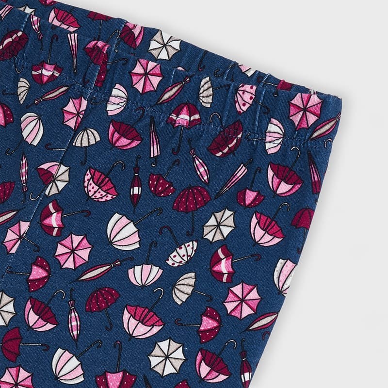 Leggings Sku 4721 Color Flores