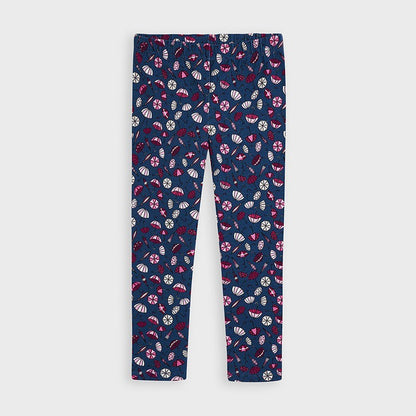 Leggings Sku 4721 Color Flores