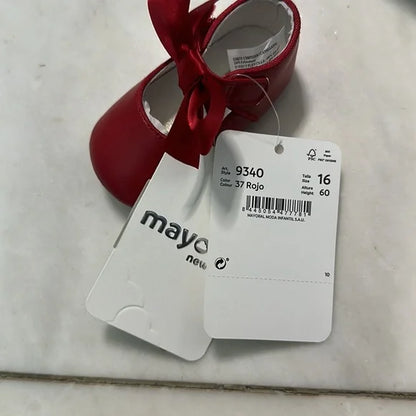 Merceditas SKU 9340 Color 37 Rojo