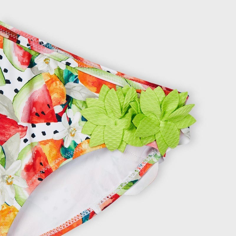 Set de dos braguitas de baño para niña MAYORAL Ref. 3637/66 Pistacho