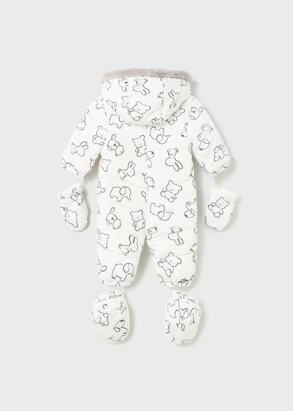 Buzo para bebé MAYORAL Ref. 13/2664/55 Crudo