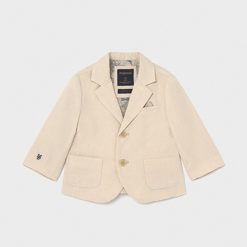Blazer con algodón para recién nacido Art. 23-01402 34 -Lienzo