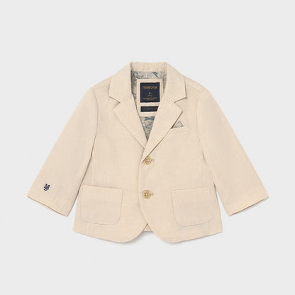Blazer con algodón para recién nacido Art. 23-01402 34 -Lienzo