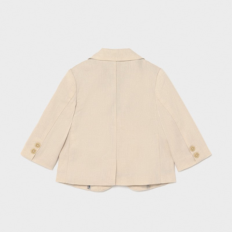 Blazer con algodón para recién nacido Art. 23-01402 34 -Lienzo