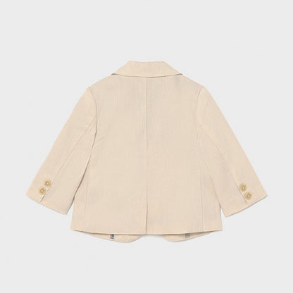 Blazer con algodón para recién nacido Art. 23-01402 34 -Lienzo