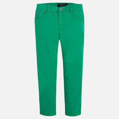 Pantalon Sarga Slim Fit Basico Sku 509 Color 50 Trebol