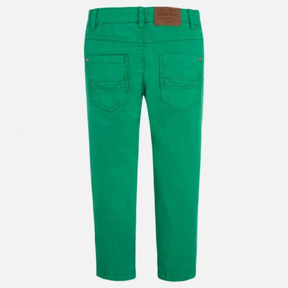 Pantalon Sarga Slim Fit Basico Sku 509 Color 50 Trebol