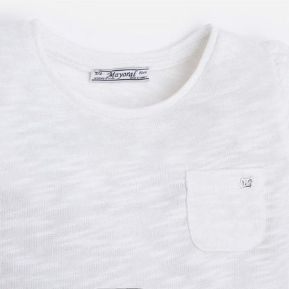 Camiseta punto Sku 3069 Color 10 Blanco