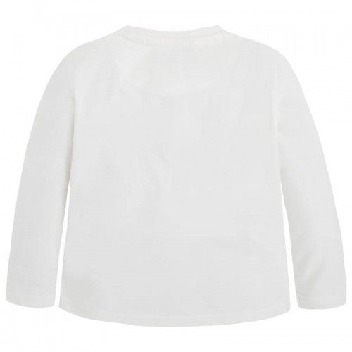 Camiseta Manga Larga Sku 4015 Color Crudo