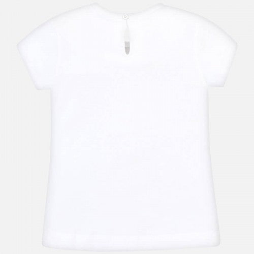 Camiseta para chica MAYORAL Ref. 6001/80 Blanco