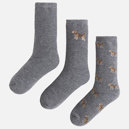 Set 3 Calcetines MAYORAL SKU 10249 86 Hierro vig