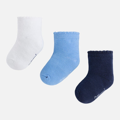 Set 3 Calcetines MAYORAL SKU 10281 Color 32 Lavanda