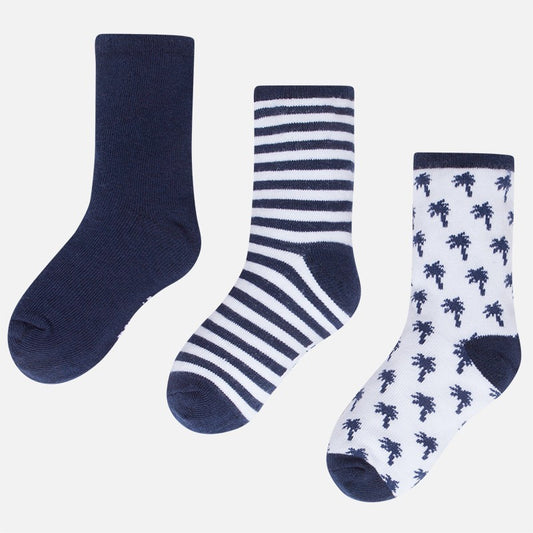 Set 2 Calcetines MAYORAL SKU 10372 54 Marino