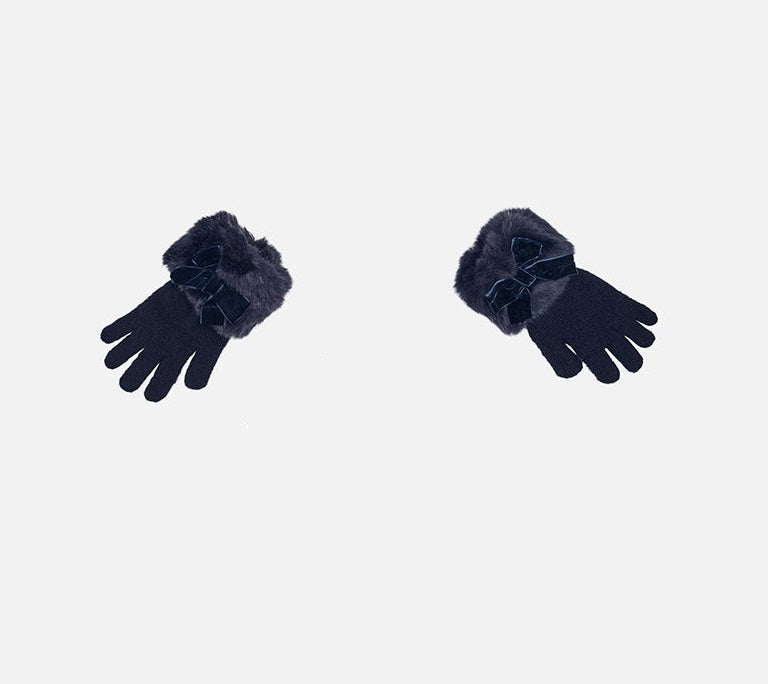 Guantes Pelo MAYORAL SKU 10505 Color Marino