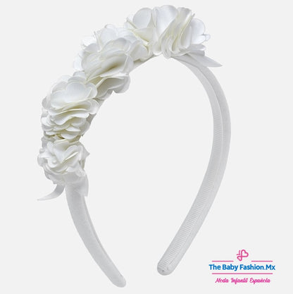 Diadema para niña MAYORAL Ref. 10544/984 Crudo