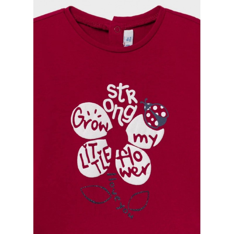 Camiseta Bebé Niña Sku 2085 Color 2085 Frambuesa