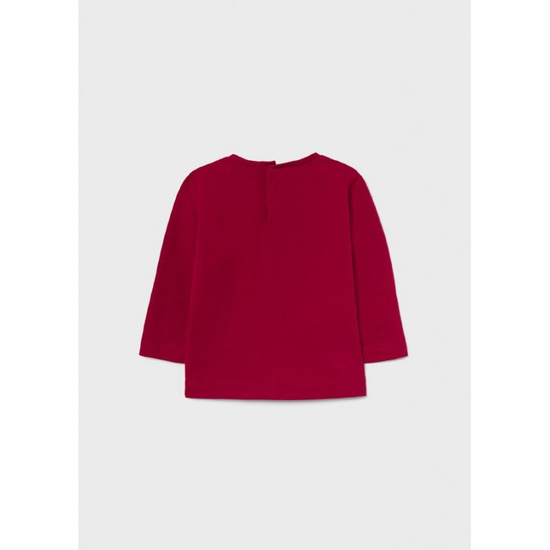 Camiseta Bebé Niña Sku 2085 Color 2085 Frambuesa