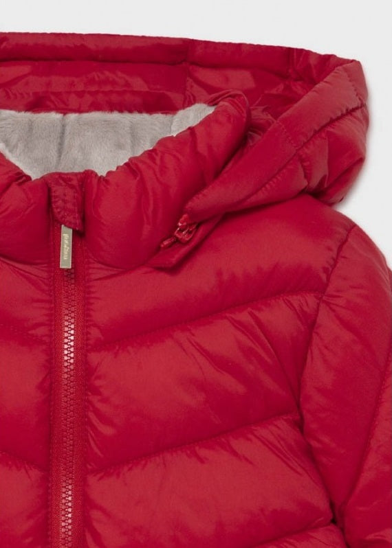 Chamarra para bebé niña SKU 2442 Color Rojo