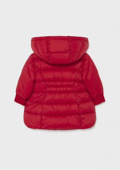 Chamarra para bebé niña SKU 2442 Color Rojo
