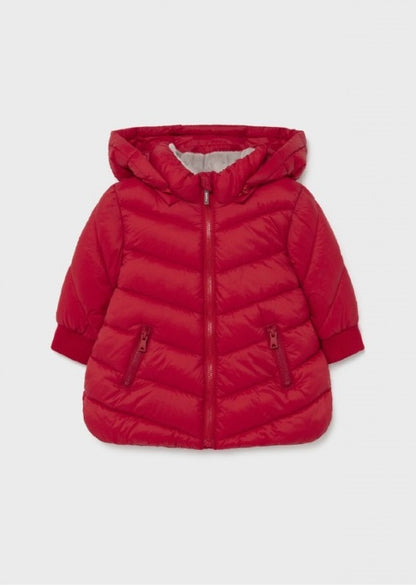 Chamarra para bebé niña SKU 2442 Color Rojo