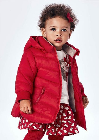 Chamarra para bebé niña SKU 2442 Color Rojo