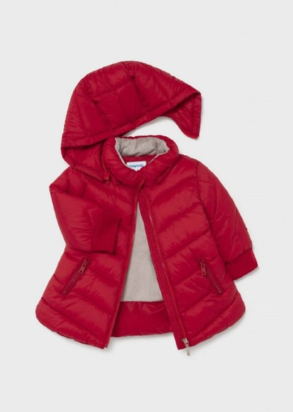 Chamarra para bebé niña SKU 2442 Color Rojo